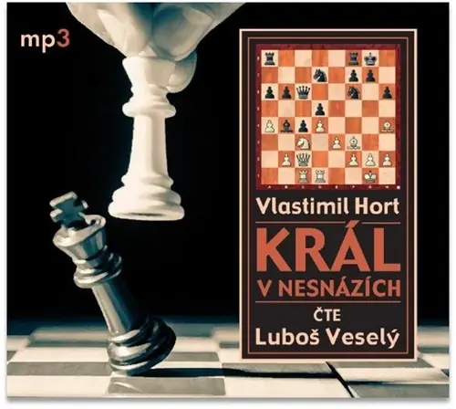 CD Král v nesnázích (Čte Luboš Veselý) (audiokniha) - Vlastimil Hort