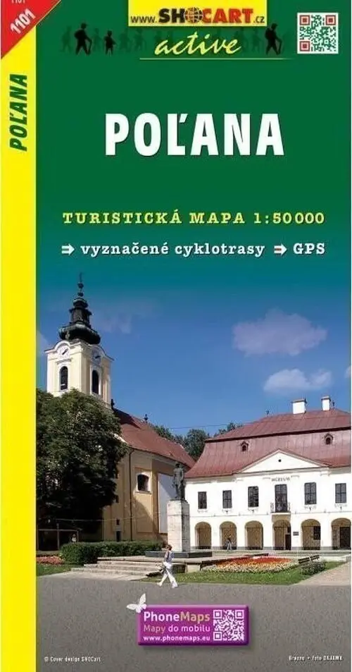 SC 1101 Poľana 1:50 000
