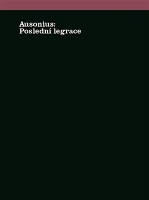 Poslední legrace - Karel Šiktanc