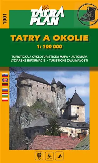 Tatry a okolie - kolektiv autorů