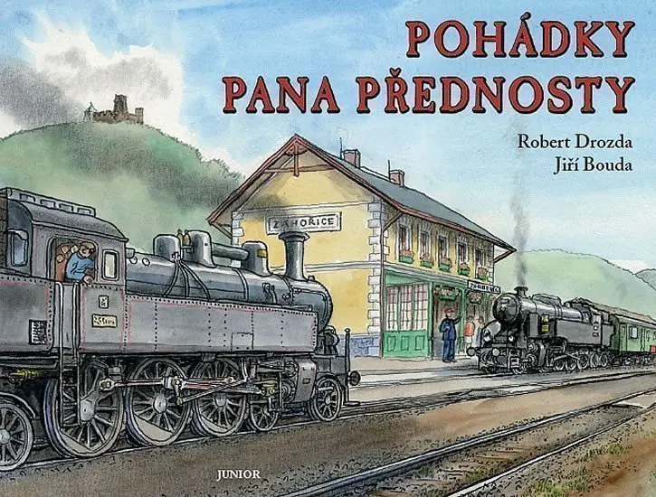 Pohádky pana přednosty - Robert Drozda, Jiří Bouda