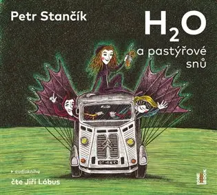 CD H2O a pastýřové snů (Čte Jiří Lábus) (audiokniha) - Petr Stančík