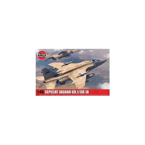 Classic Kit letadlo A11010 - SEPECAT Jaguar GR.1/GR.1A (1:48)