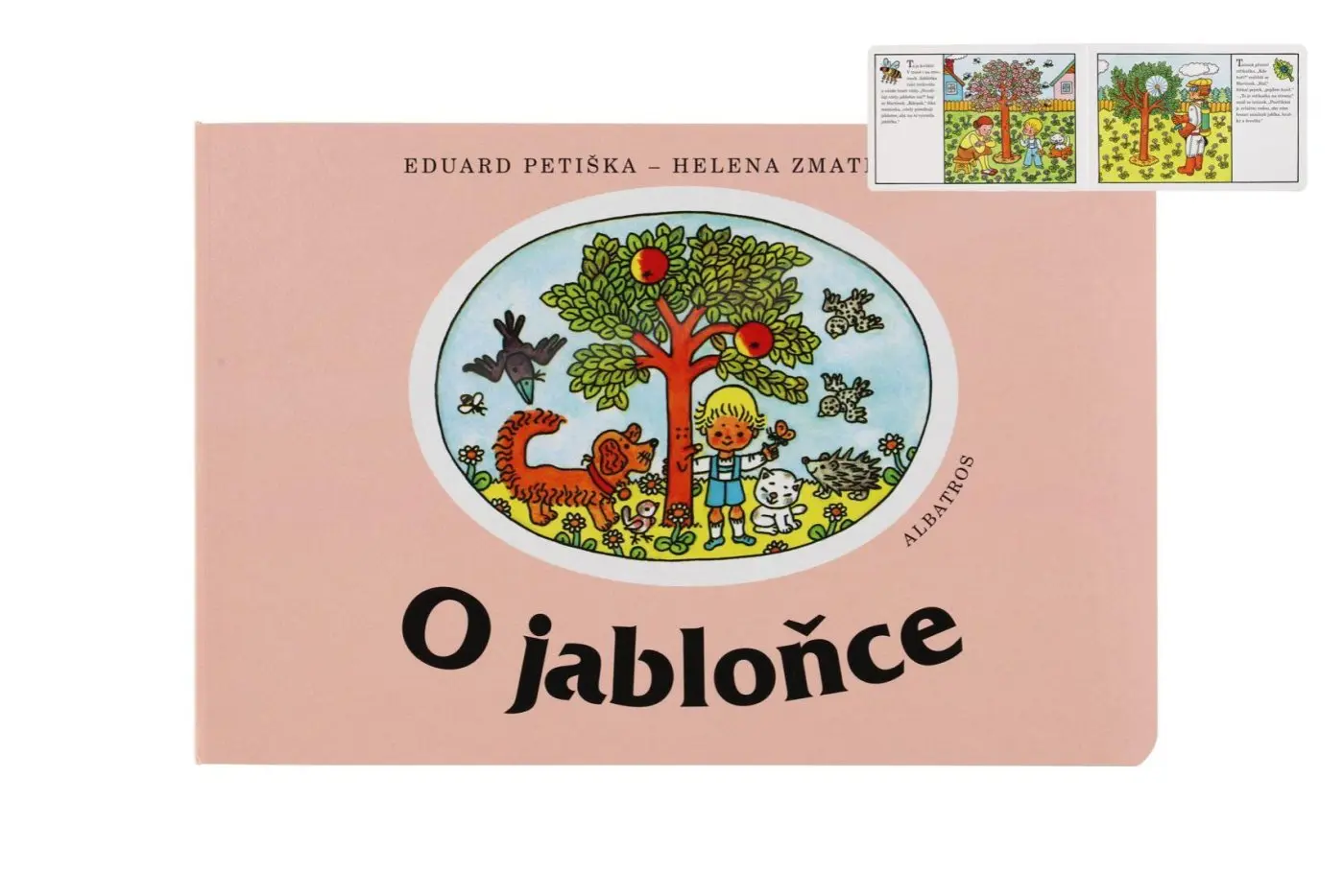 O jabloňce - Eduard Petiška
