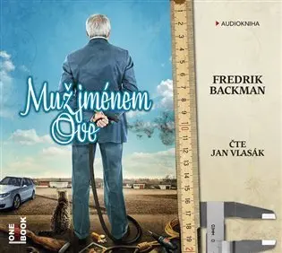 Muž jménem Ove (audiokniha - čte Jan Vlasák) - Fredrik Backman