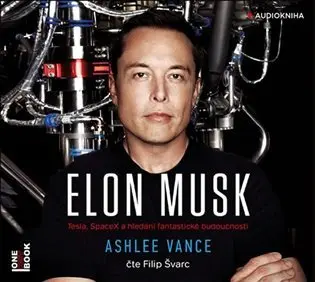 CD Elon Musk (audiokniha) - Ashlee Vance