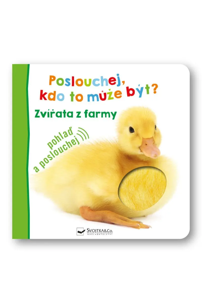 Poslouchej, kdo to může být? Zvířata z farmy