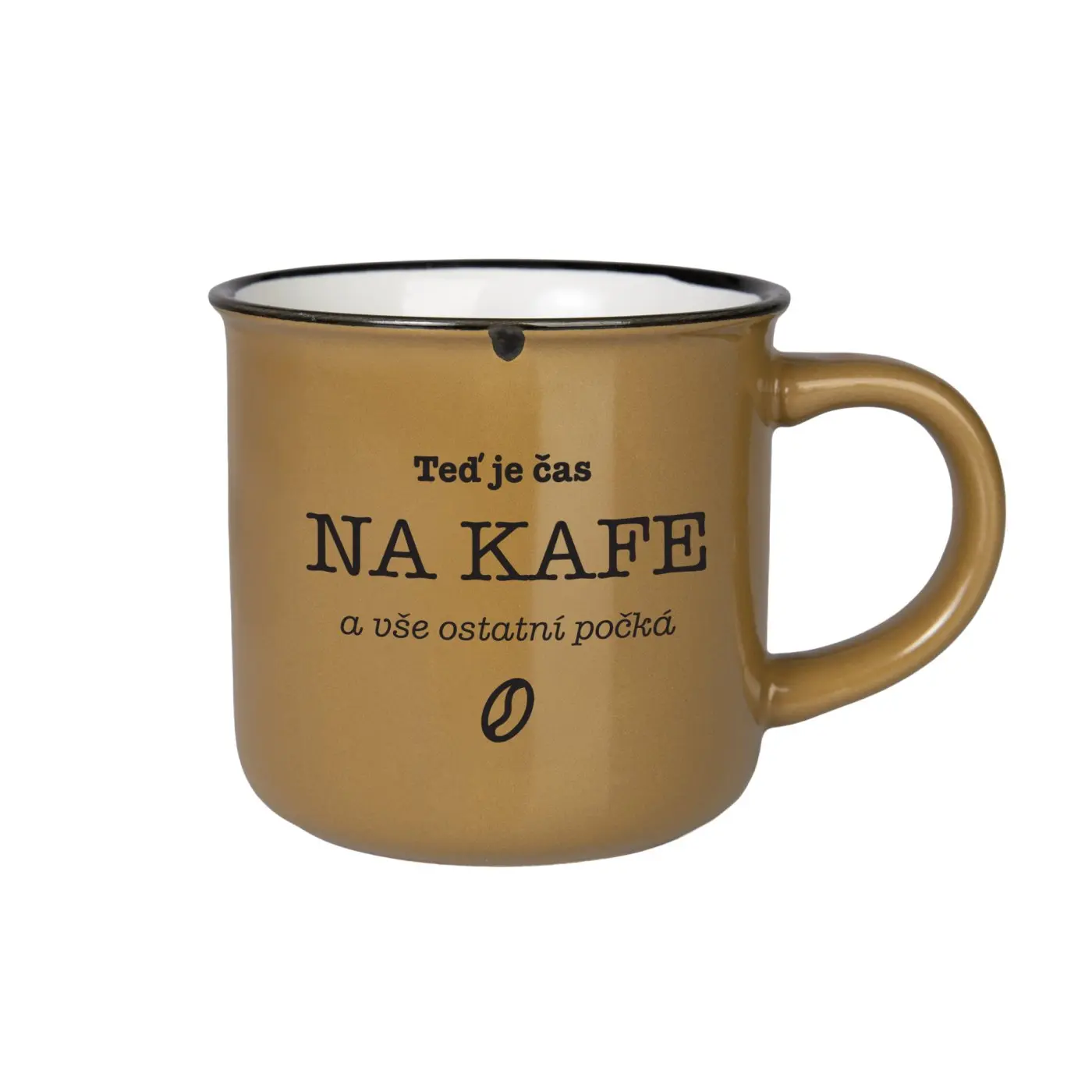 Kameninový plecháček - Čas na kafe - Albi