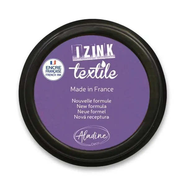 Aladine Razítkovací polštářek na textil Aladine Izink Textile - VYBERTE ODSTÍN - Razítkovací polštářek na textil Aladine Izink Textile -