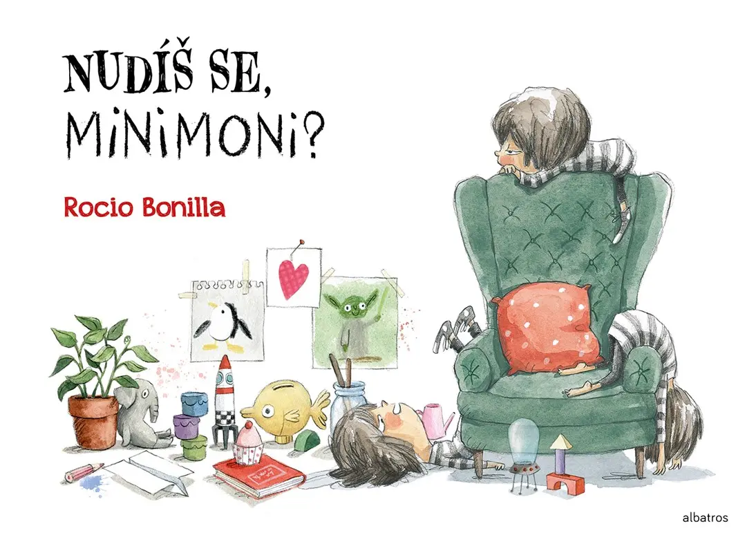 Nudíš se, Minimoni? - Rocio Bonilla