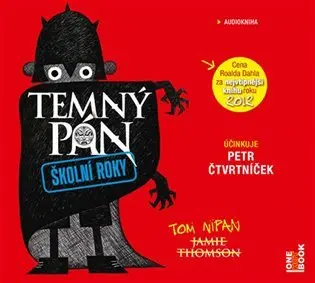 Temný pán 1 - Školní roky (audiokniha - čte Petr Čtvrtníček) - Jamie Thomson