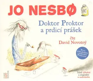 CD Doktor Proktor a prdicí prášek (Čte David Novotný) (audiokniha) - Jo Nesbo
