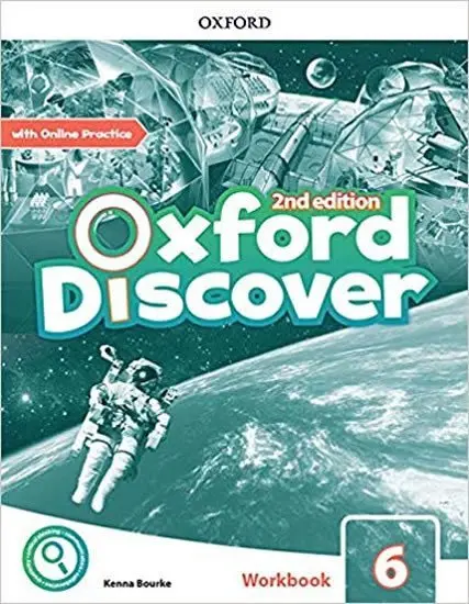 Oxford Discover 6 Workbook with Online Practice (2nd) -  Emma Wilkinson