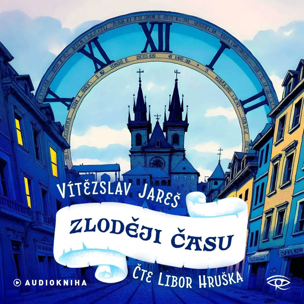 CD Zloději času (Čte Libor Hruška) (audiokniha) - Vítězslav Jareš