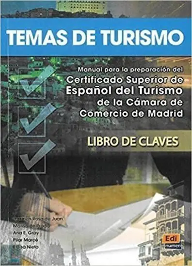 Temas de turismo B2 - Libro de claves