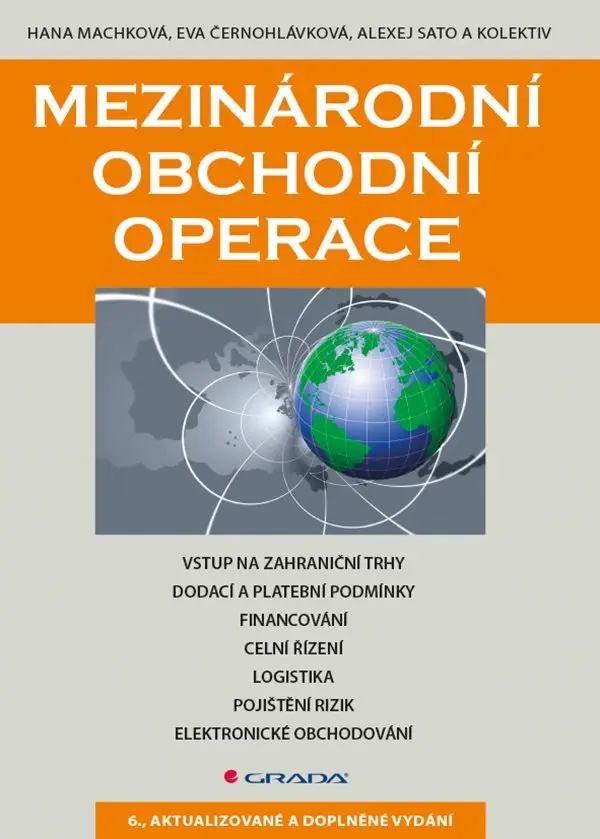 Mezinárodní obchodní operace - kolektiv autorů