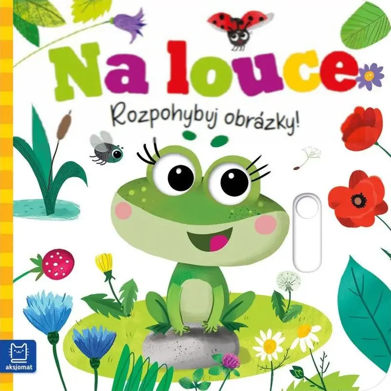 Na louce - Rozpohybuj obrázky! - Gražyna Wasilewicz