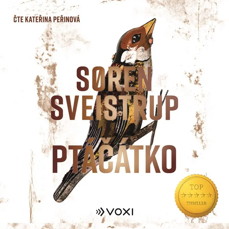 Ptáčátko (audiokniha) - Soren Sveistrup