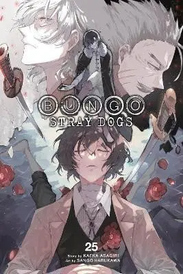 Bungo Stray Dogs 25 - Bianca Pistillo, Sango Harukawa (ilustrátor),Bungo Stray Dogs 25 - Bianca Pistillo, Sango Harukawa (ilustrátor) - kniha z katego
