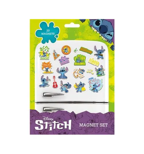 Lilo & Stitch, set magnetů