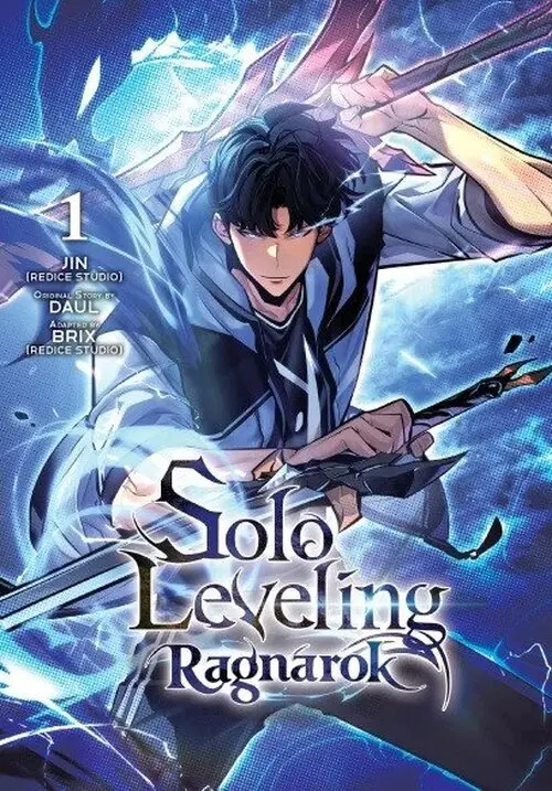 Solo Leveling: Ragnarok, Vol. 1 (comic) - Brix, Daul,Solo Leveling: Ragnarok, Vol. 1 (comic) - Brix, Daul - kniha z kategorie Komiksy