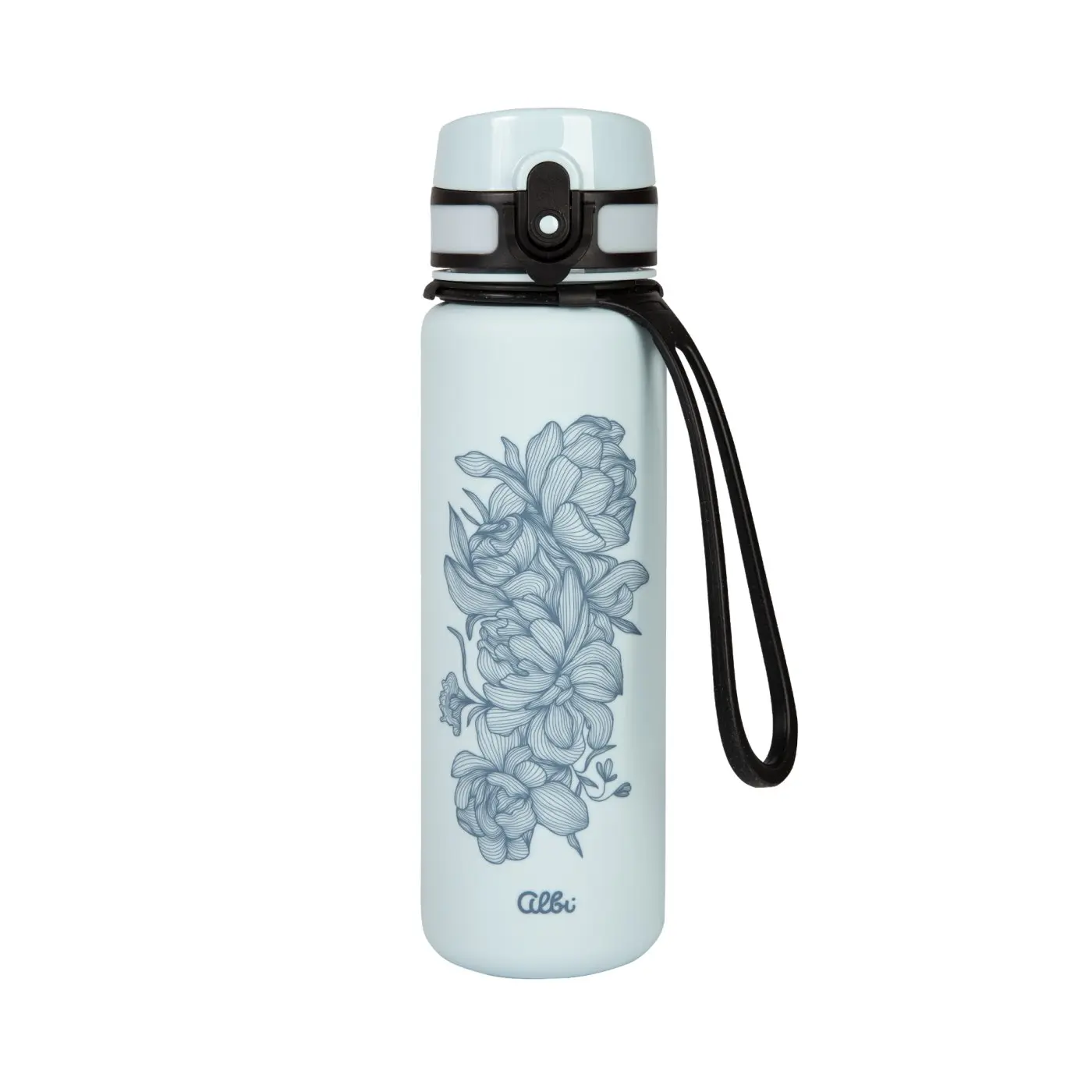 Sportovní láhev 500 ml - Květiny - Albi