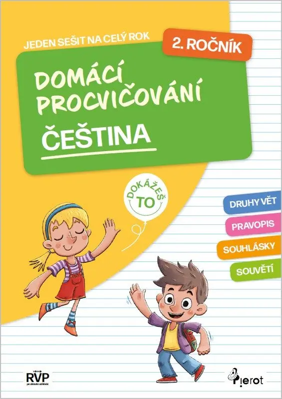 Domácí procvičování čeština 2. ročník - Petr Šulc