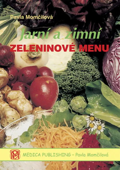 Jarní a zimní zeleninové menu - váz.
