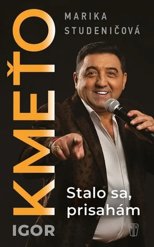 Igor Kmeťo: Stalo sa, prisahám (slovensky)
