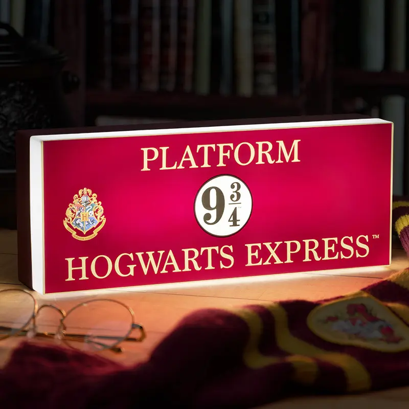 Harry Potter světlo - Nástupiště 9 a 3/4 - EPEE Merch