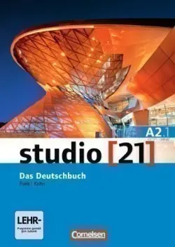 Studio 21 A2 Teil 1 Kurs- und Übungsbuch mit DVD-ROM - Funk, H.