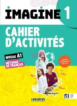 Imagine 1 Cahier + Cahier numérique + didierfle.app - Cocton, Marie-Noelle