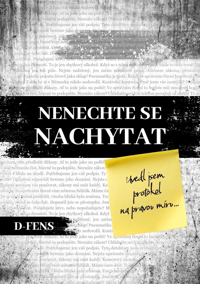 Nenechte se nachytat - D-Fens