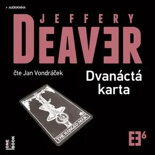 Dvanáctá karta - audiokniha z kategorie Detektívky