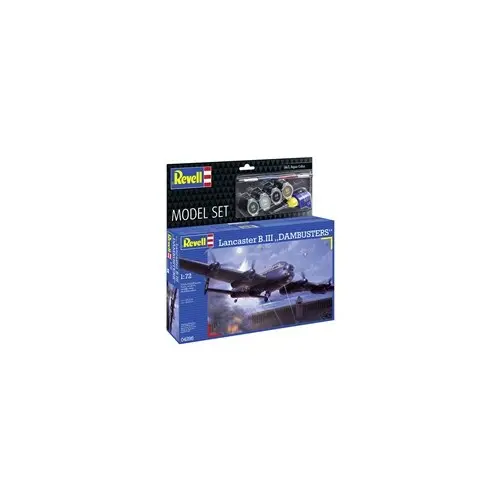ModelSet letadlo 64295 - Avro Lancaster B.III "Dambusters" (1:72)