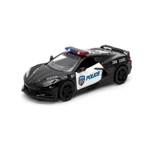 Kovový model - Corvette Policie 2021