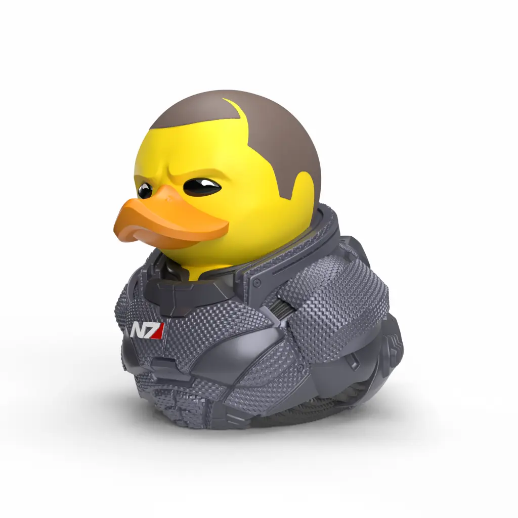 Tubbz kachnička malá Mass Effect - Commander Shepard (Muž) - Numskull