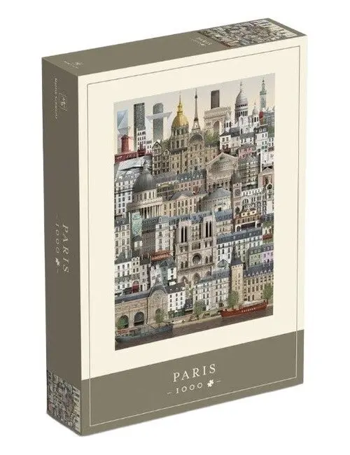 Puzzle Paříž