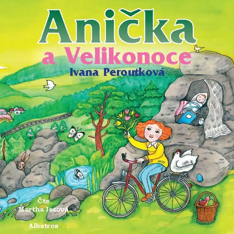 Anička a Velikonoce (audiokniha pro děti) - Ivana Peroutková,Anička a Velikonoce (audiokniha pro děti) - Ivana Peroutková - audiokniha z kategorie Roz