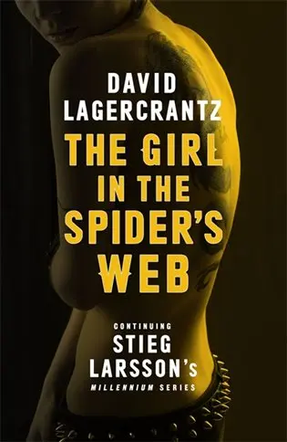 The Girl in the Spider´s Web - David Lagercrantz