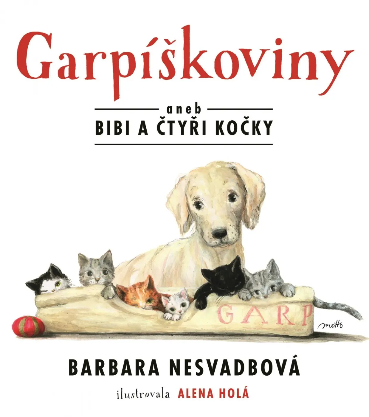 Garpíškoviny - Barbara Nesvadbová