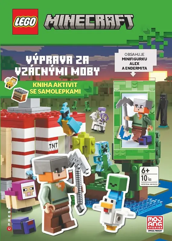 LEGO® Minecraft® Výprava za vzácnými moby - kolektiv autorů
