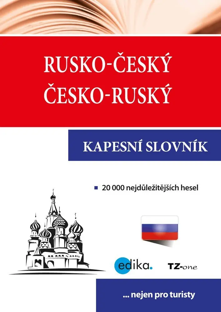 Rusko-český česko-ruský kapesní slovník - kolektiv autorů
