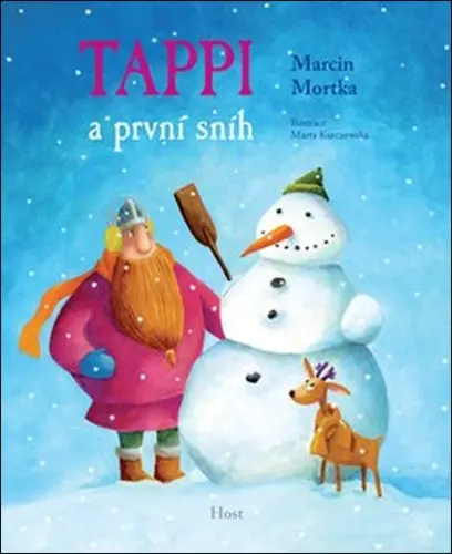 Tappi a první sníh - Marta Kurczewska (ilustrátor), Marcin Mortka