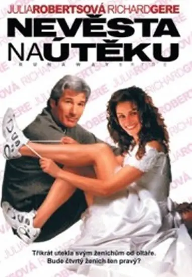 Nevěsta na útěku (DVD)