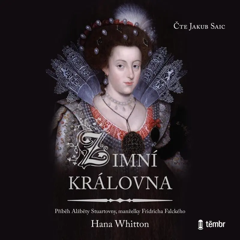 CD Zimní královna (audiokniha) - Hana Parkánová-Whitton