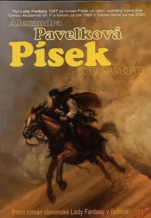 Písek ve větru - Alexandra Pavelková