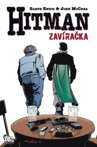 Hitman 8 - Zavíračka - Garth Ennis