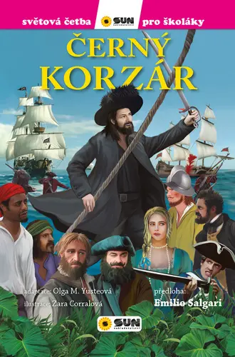 Černý korzár - Světová četba pro školáky