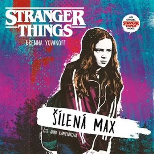 CD Stranger Things (audiokniha) - Brenna Yovanoffová